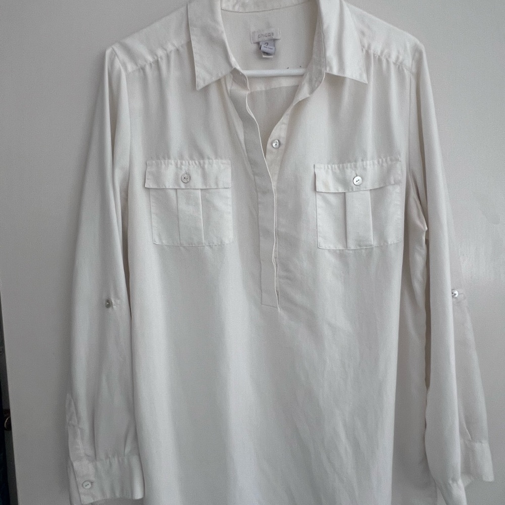 Classic White Women’s Shirt